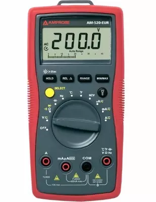 AM-520 Digital Multimeter